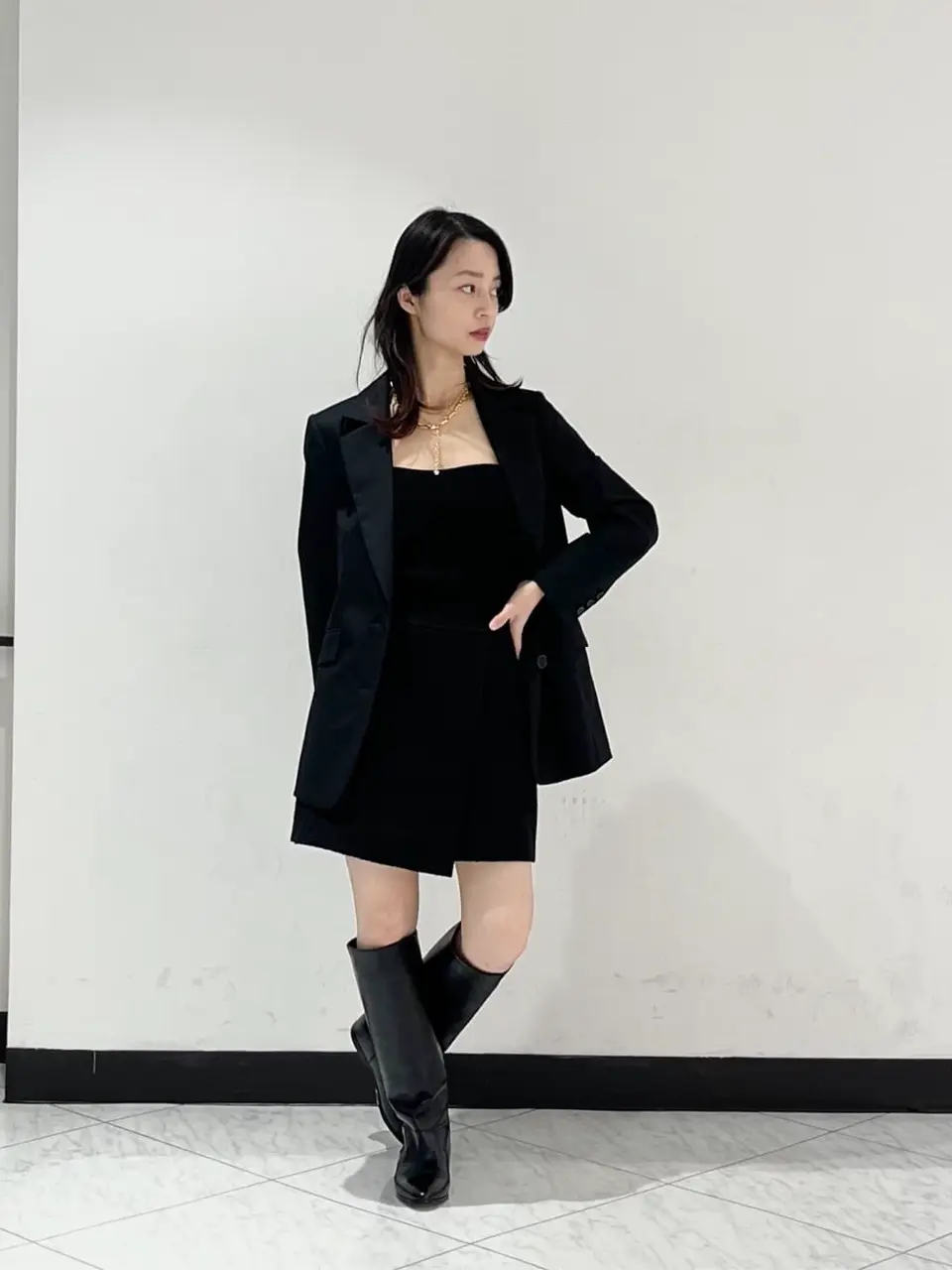 GRACE CONTINENTAL The Banquet yuri コーディネート画像