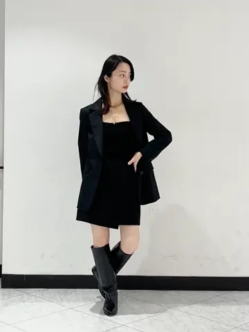 GRACE CONTINENTAL The Banquet yuri コーディネート画像