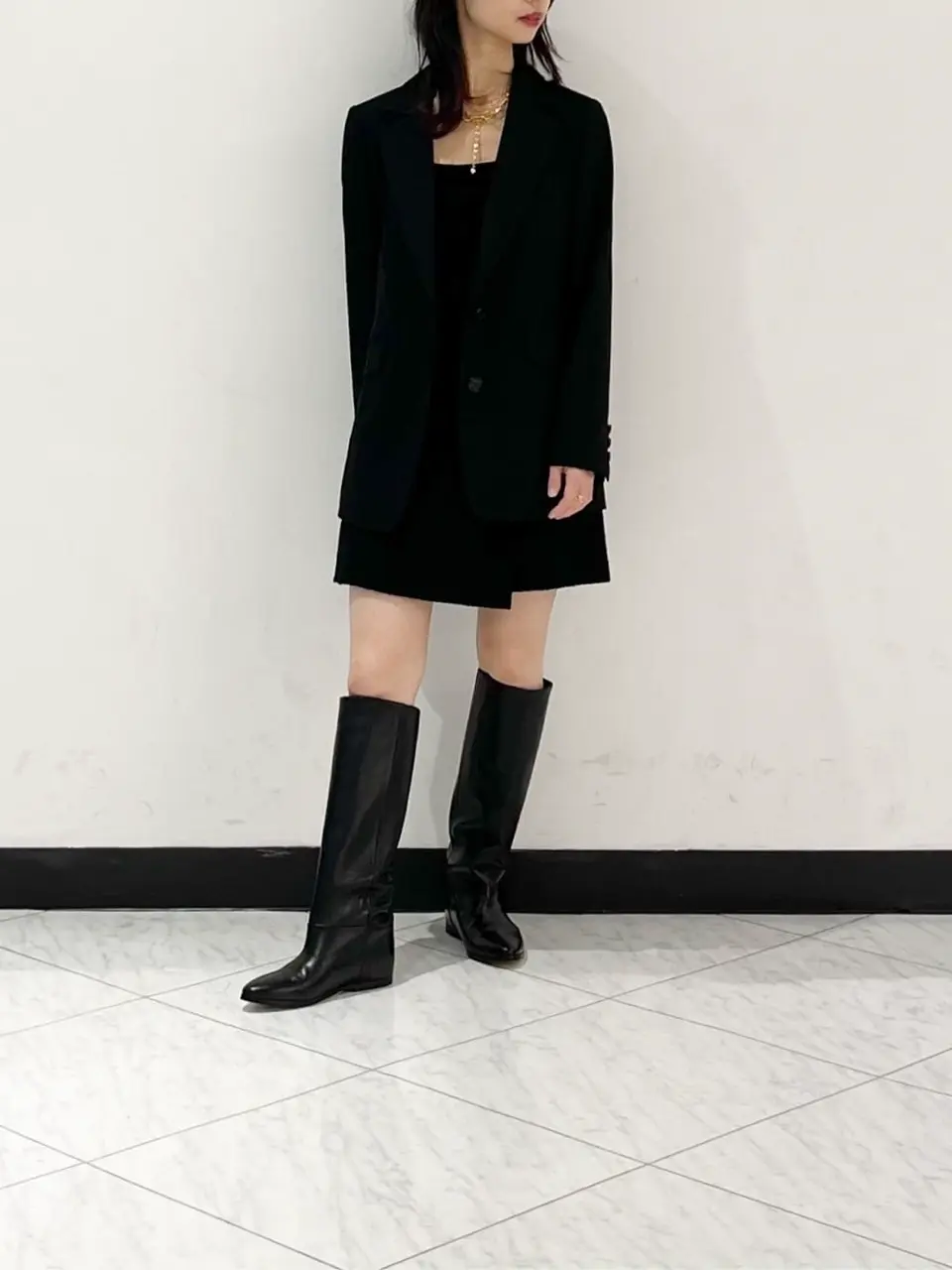 GRACE CONTINENTAL The Banquet yuri コーディネート画像