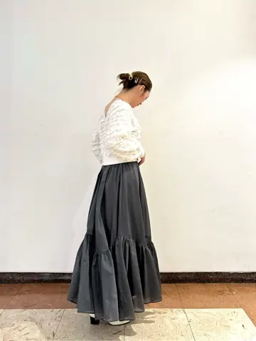 GRACE CONTINENTAL The Banquet Kogane. コーディネート画像