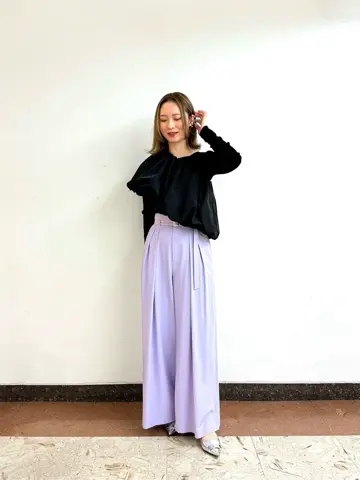 GRACE CONTINENTAL The Banquet Kogane. コーディネート画像