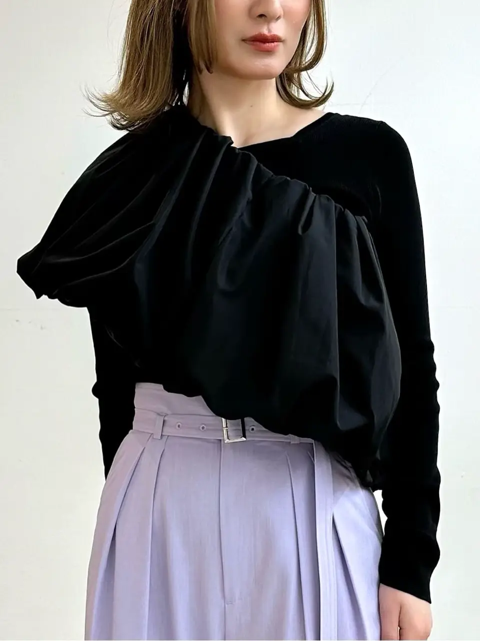 GRACE CONTINENTAL The Banquet Kogane. コーディネート画像