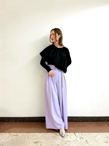 GRACE CONTINENTAL The Banquet Kogane. コーディネート画像