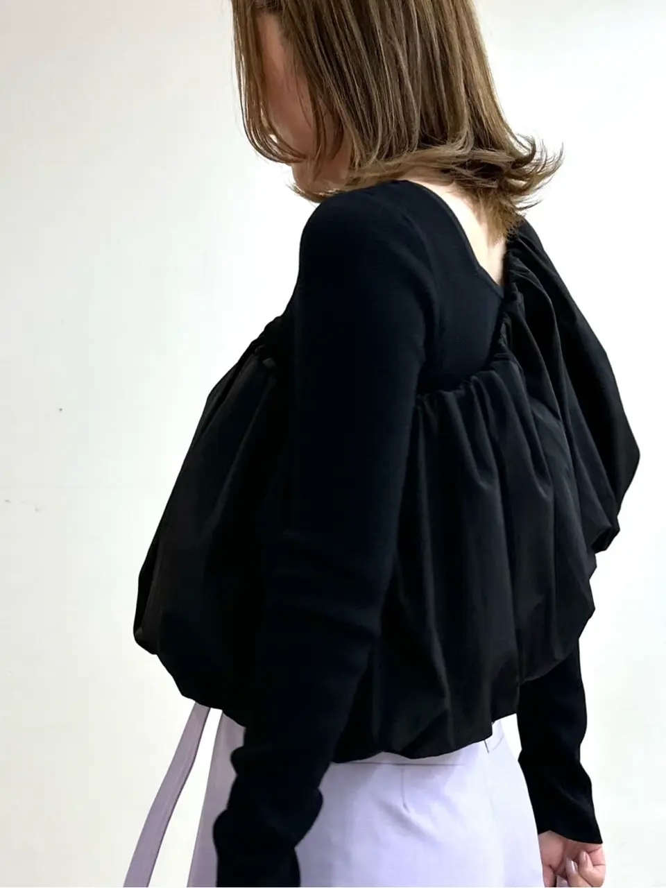 GRACE CONTINENTAL The Banquet Kogane. コーディネート画像