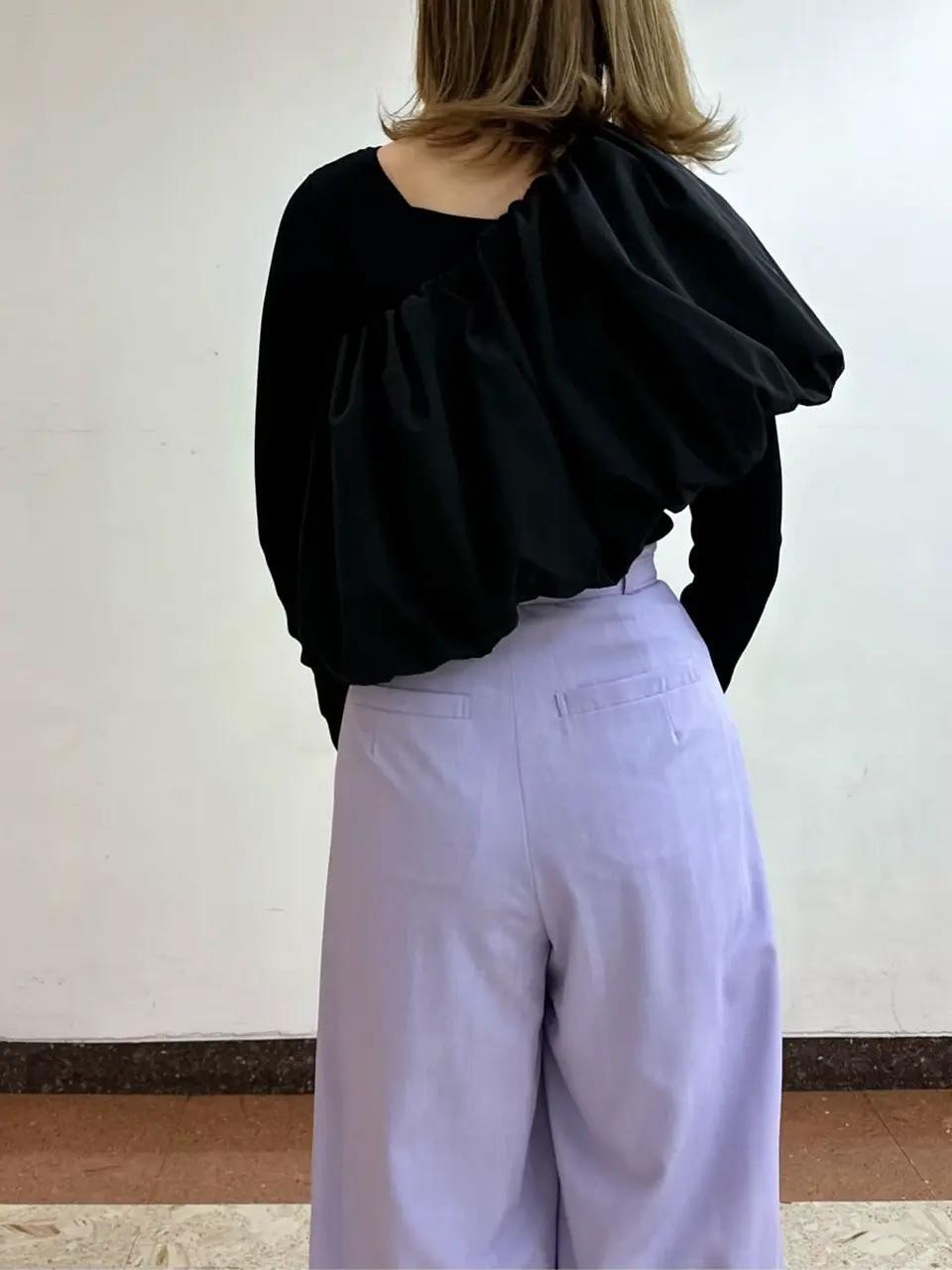 GRACE CONTINENTAL The Banquet Kogane. コーディネート画像