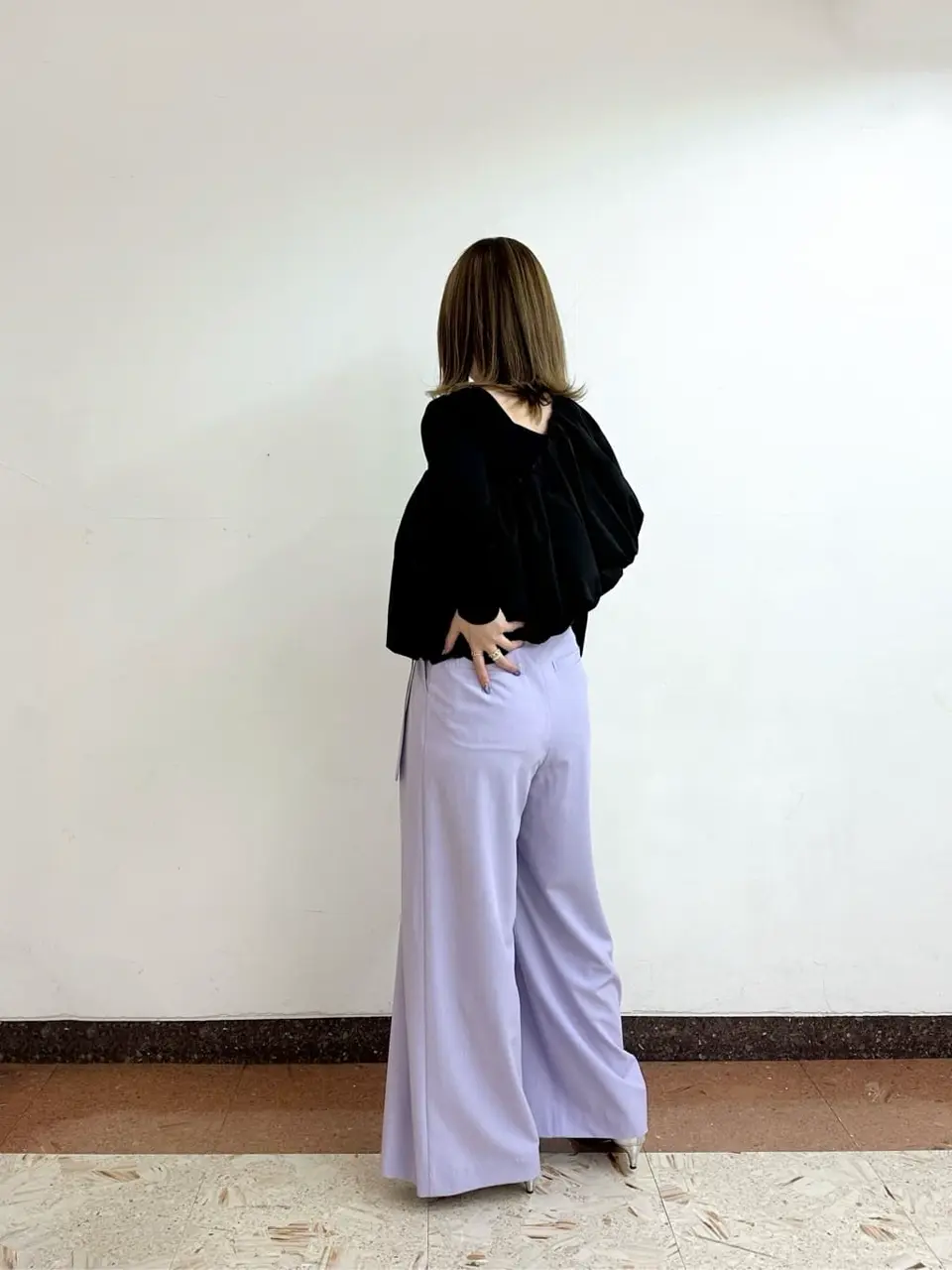 GRACE CONTINENTAL The Banquet Kogane. コーディネート画像