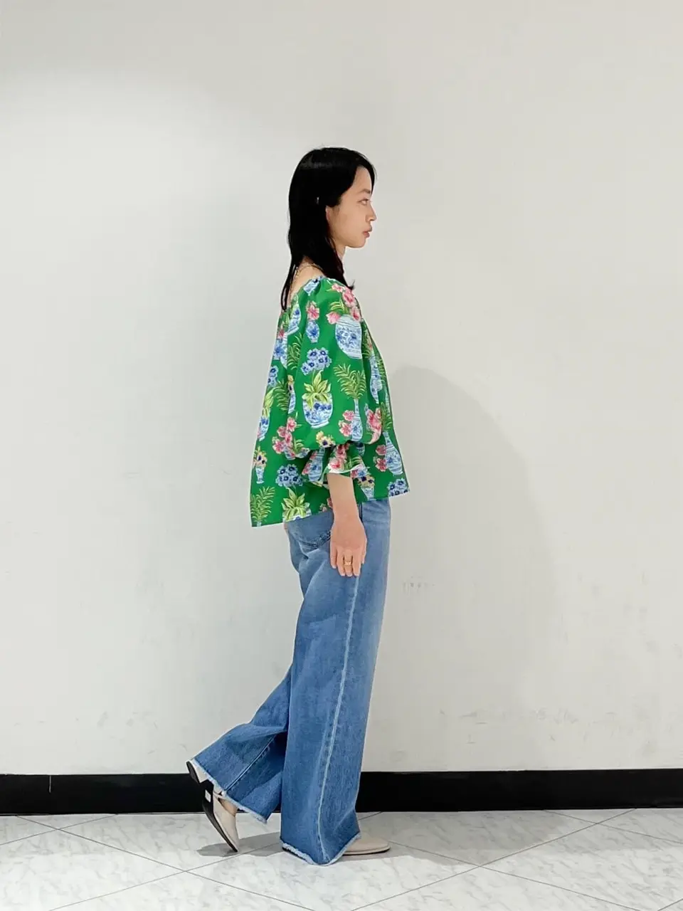 GRACE CONTINENTAL The Banquet yuri コーディネート画像