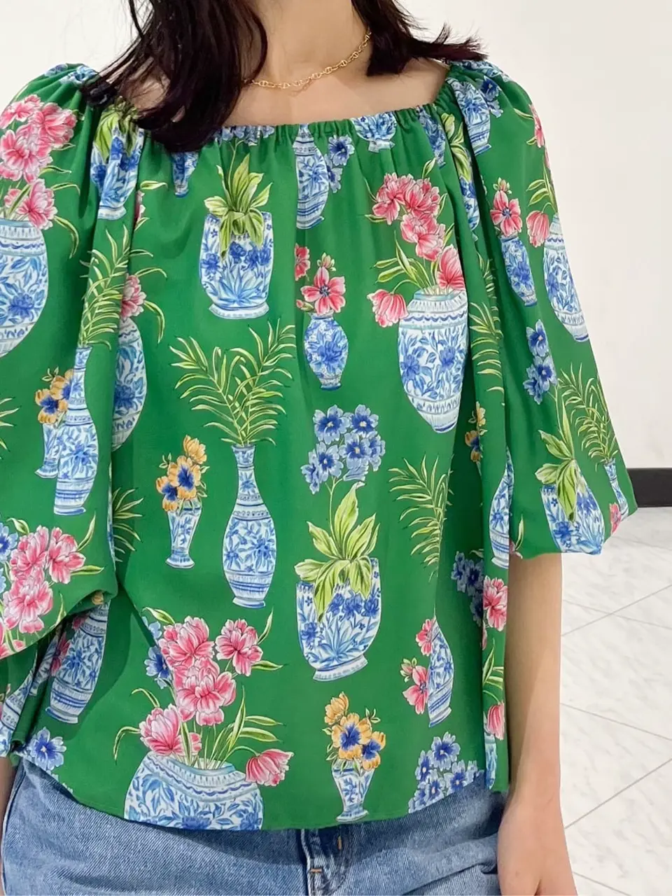 GRACE CONTINENTAL The Banquet yuri コーディネート画像