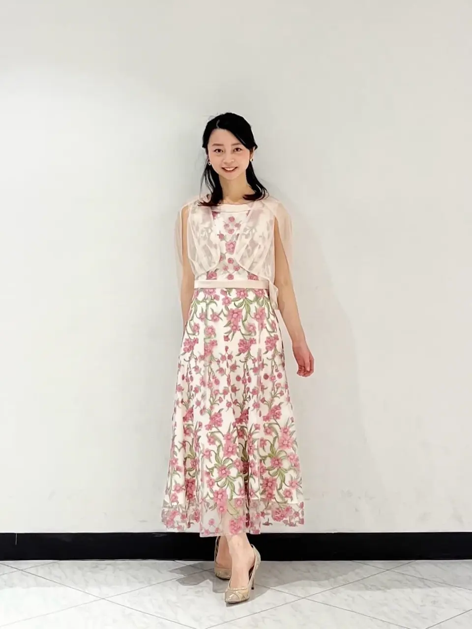 GRACE CONTINENTAL The Banquet yuri コーディネート画像