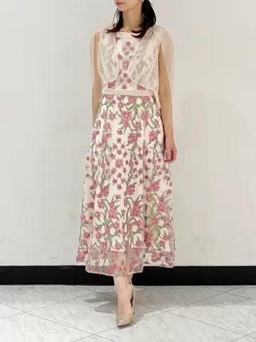 GRACE CONTINENTAL The Banquet yuri コーディネート画像