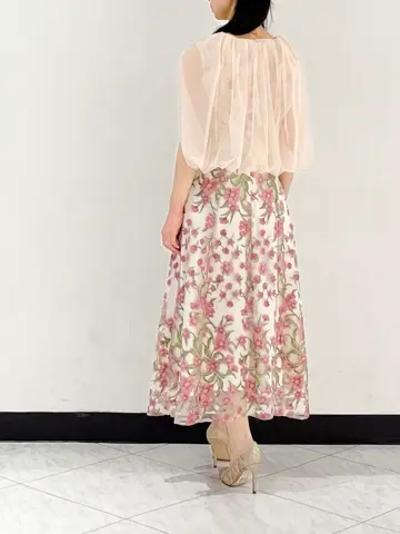 GRACE CONTINENTAL The Banquet yuri コーディネート画像