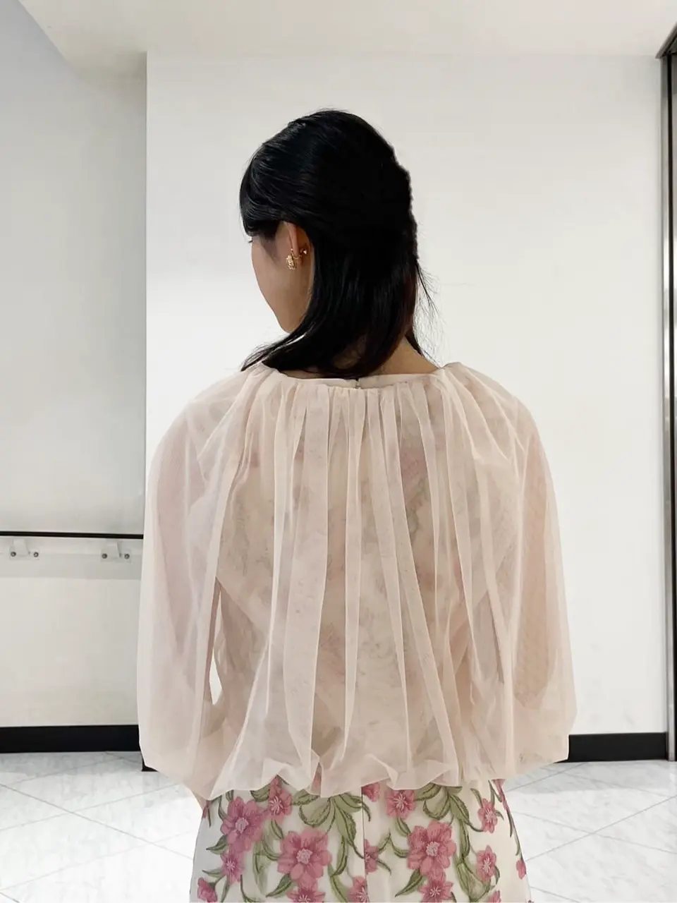 GRACE CONTINENTAL The Banquet yuri コーディネート画像