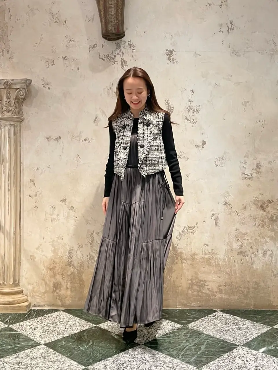 GRACE CONTINENTAL The Banquet Suzuka コーディネート画像