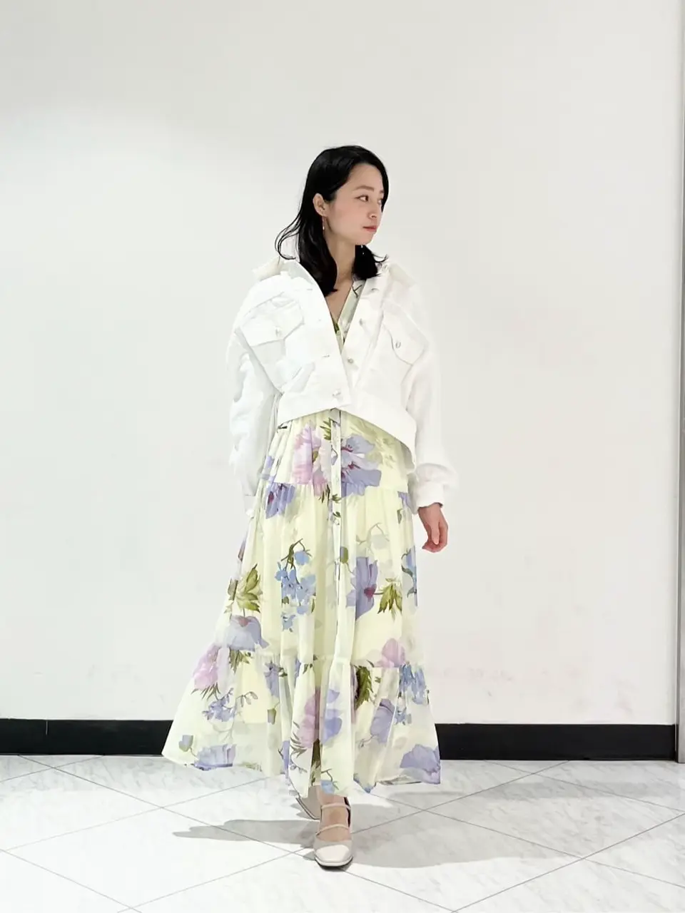 GRACE CONTINENTAL The Banquet yuri コーディネート画像