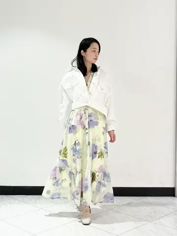 GRACE CONTINENTAL The Banquet yuri コーディネート画像