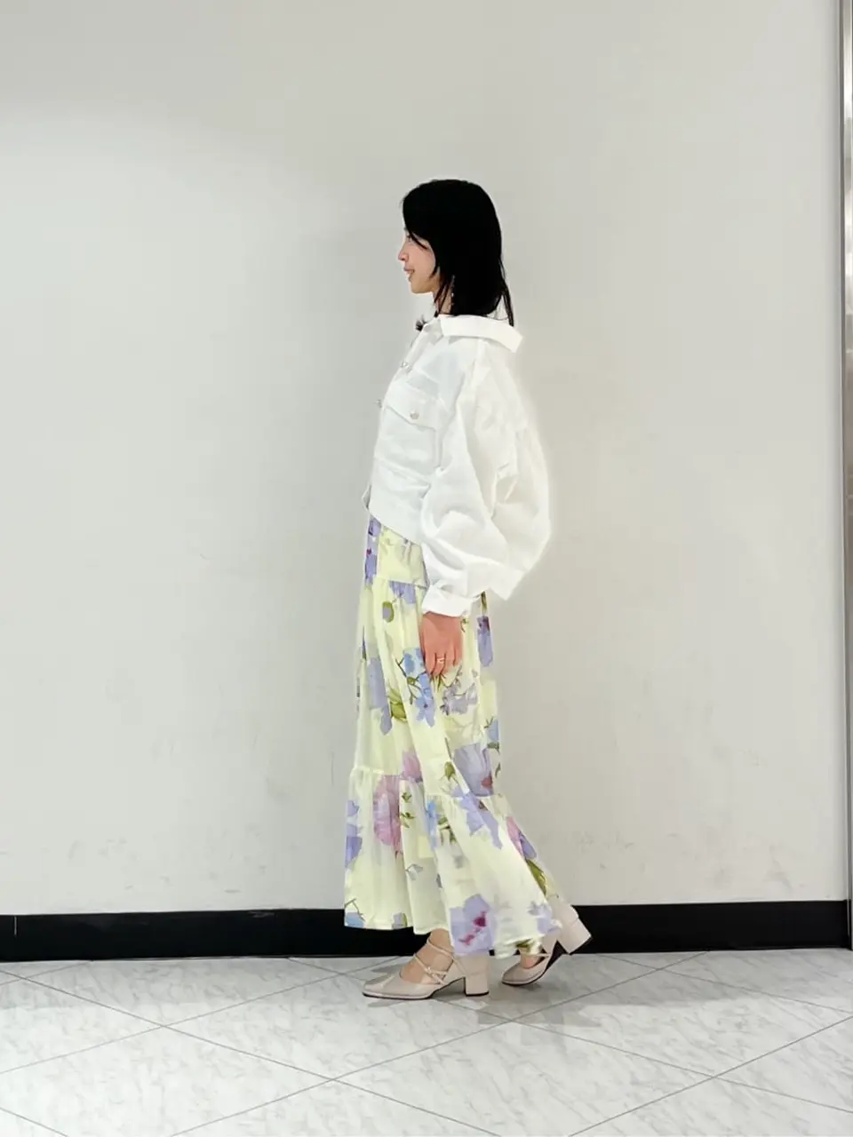 GRACE CONTINENTAL The Banquet yuri コーディネート画像