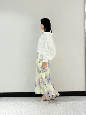 GRACE CONTINENTAL The Banquet yuri コーディネート画像