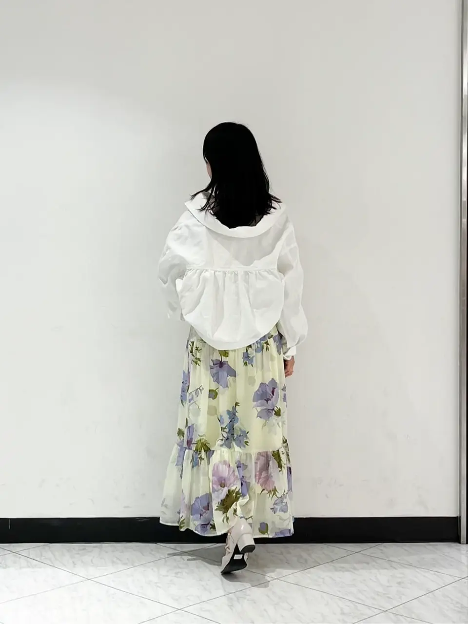 GRACE CONTINENTAL The Banquet yuri コーディネート画像