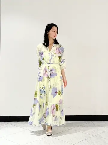 GRACE CONTINENTAL The Banquet yuri コーディネート画像