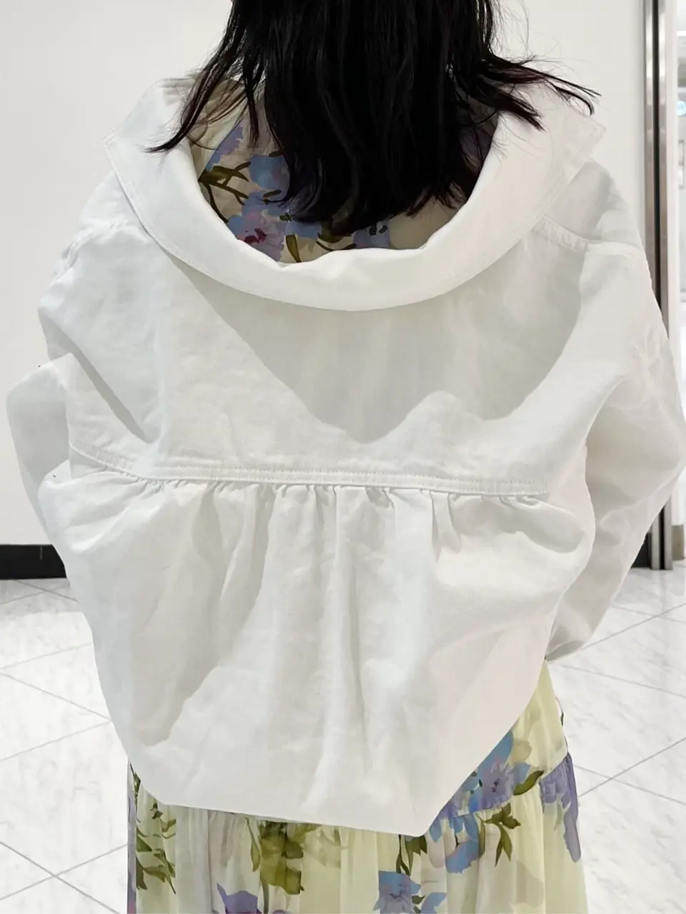 GRACE CONTINENTAL The Banquet yuri コーディネート画像