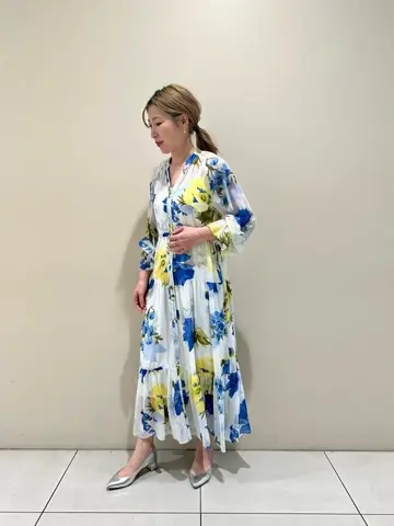 GRACE CONTINENTAL The Banquet 泉　智子 コーディネート画像