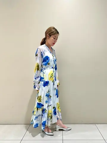 GRACE CONTINENTAL The Banquet 泉　智子 コーディネート画像