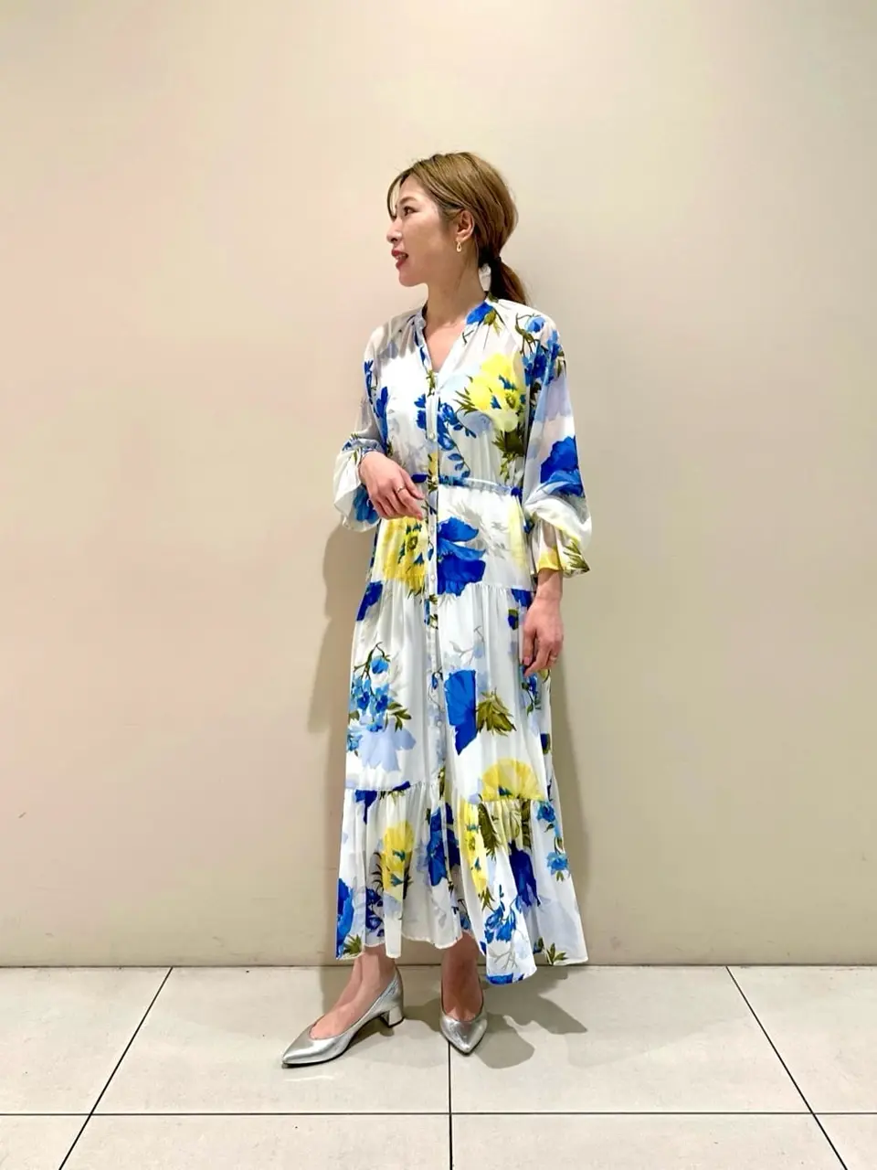 GRACE CONTINENTAL The Banquet 泉　智子 コーディネート画像