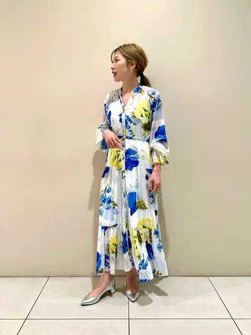 GRACE CONTINENTAL The Banquet 泉　智子 コーディネート画像