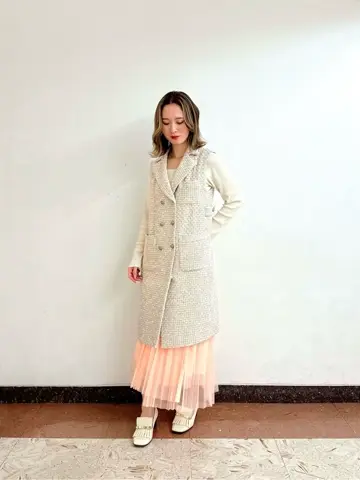 GRACE CONTINENTAL The Banquet Kogane. コーディネート画像