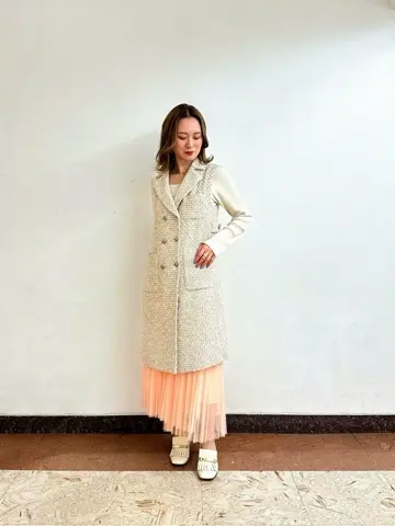 GRACE CONTINENTAL The Banquet Kogane. コーディネート画像