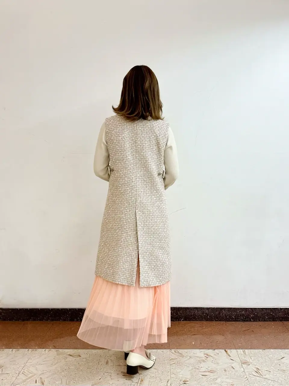 GRACE CONTINENTAL The Banquet Kogane. コーディネート画像