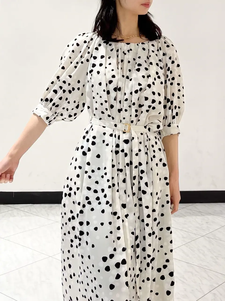 GRACE CONTINENTAL The Banquet yuri コーディネート画像