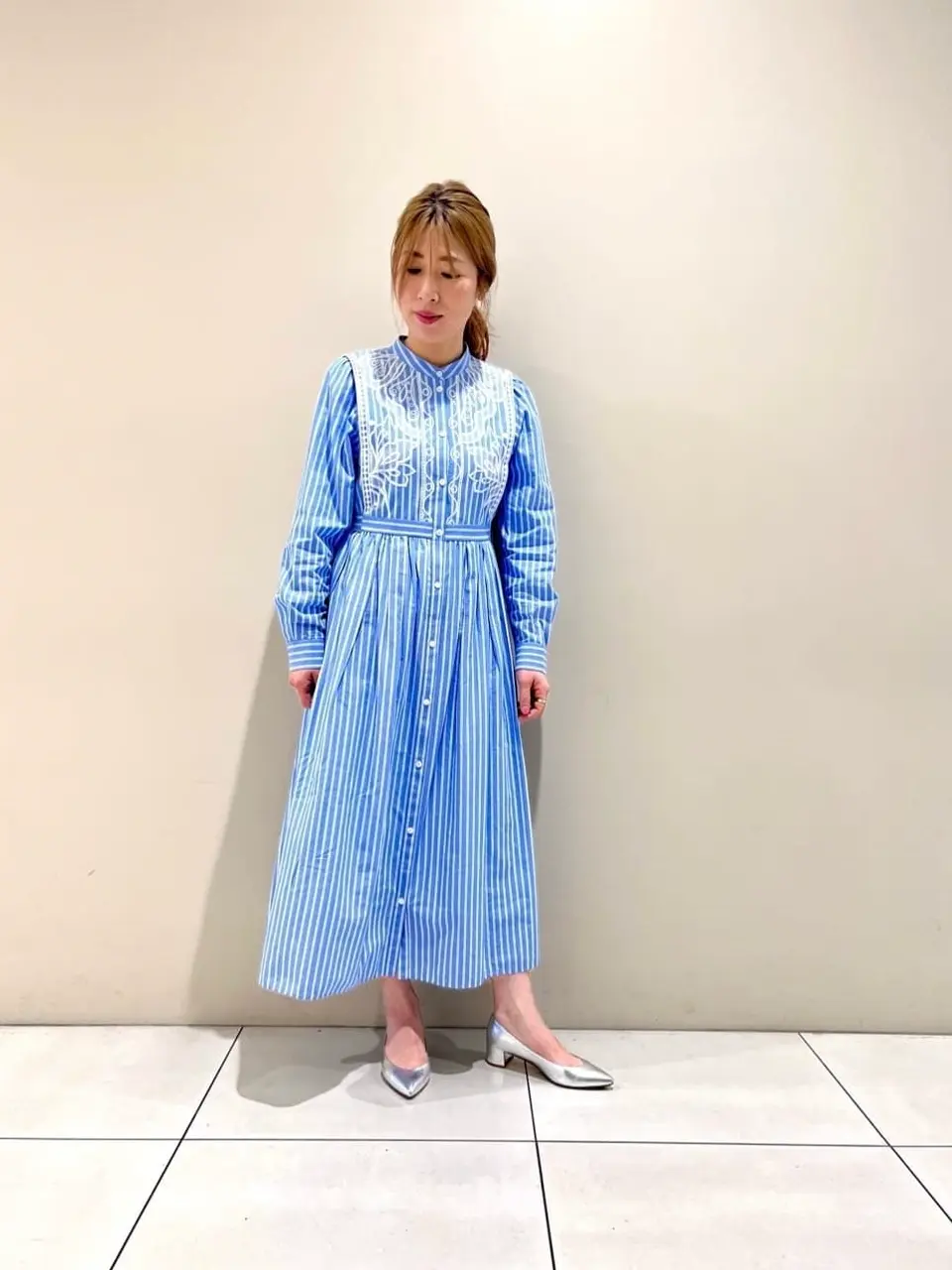 GRACE CONTINENTAL The Banquet 泉　智子 コーディネート画像