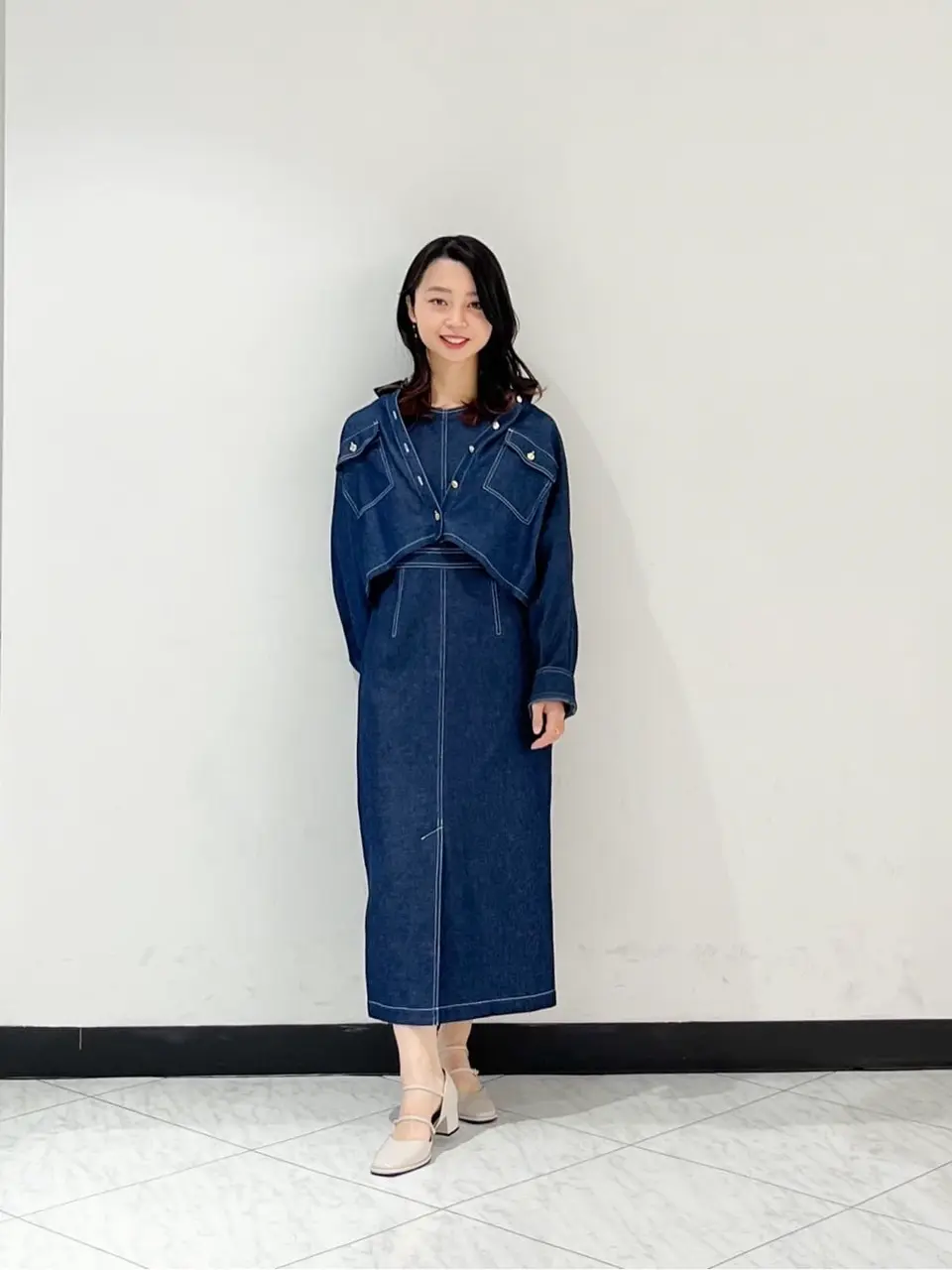 GRACE CONTINENTAL The Banquet yuri コーディネート画像