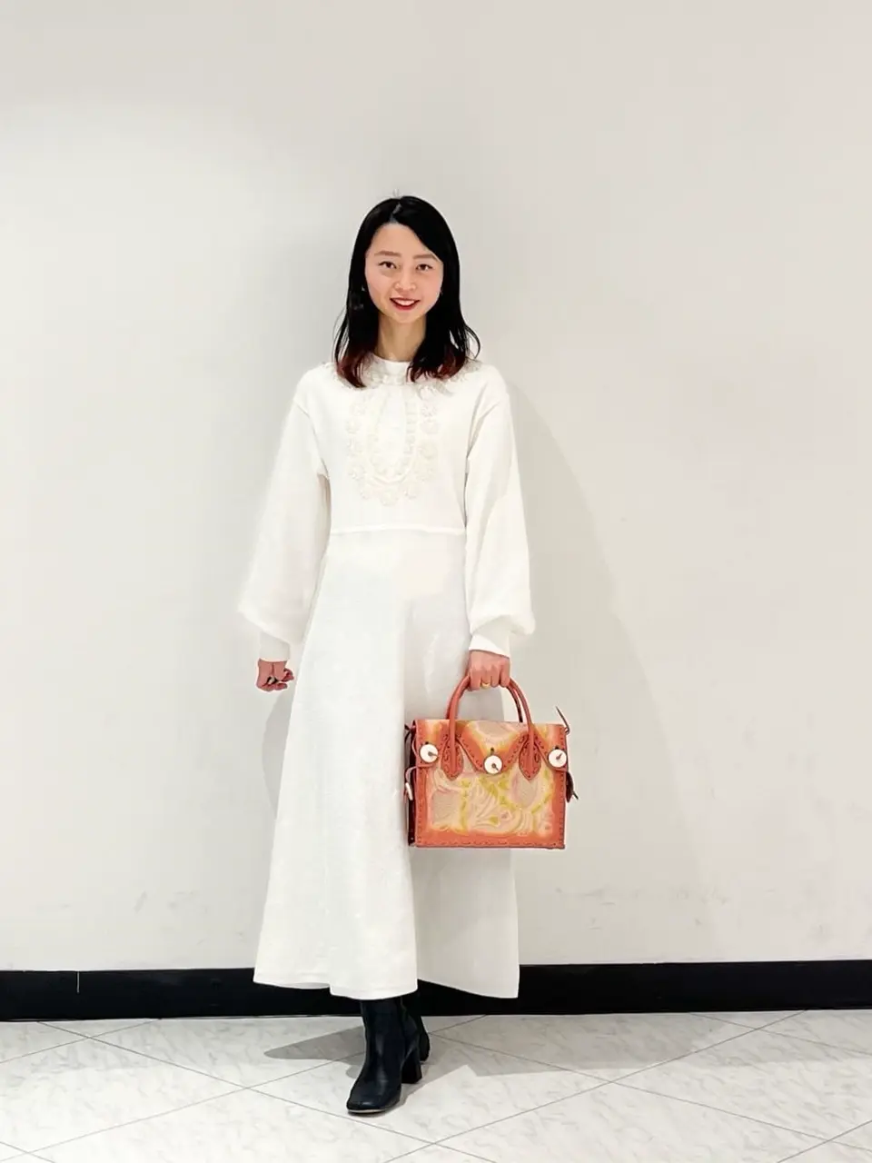 GRACE CONTINENTAL The Banquet yuri コーディネート画像