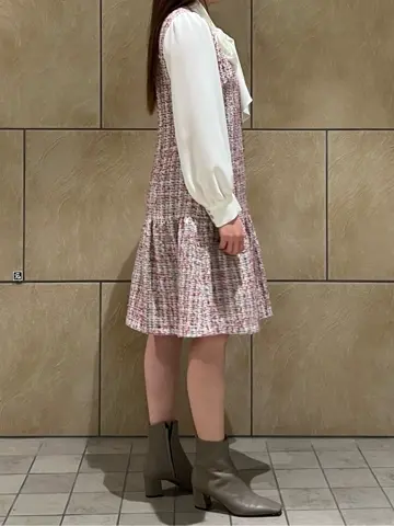 GRACE CONTINENTAL The Banquet 赤坂 梨来 コーディネート画像