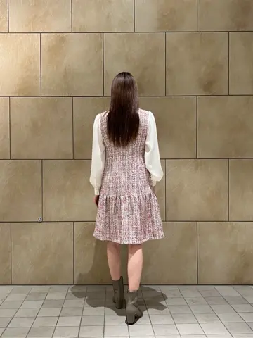 GRACE CONTINENTAL The Banquet 赤坂 梨来 コーディネート画像