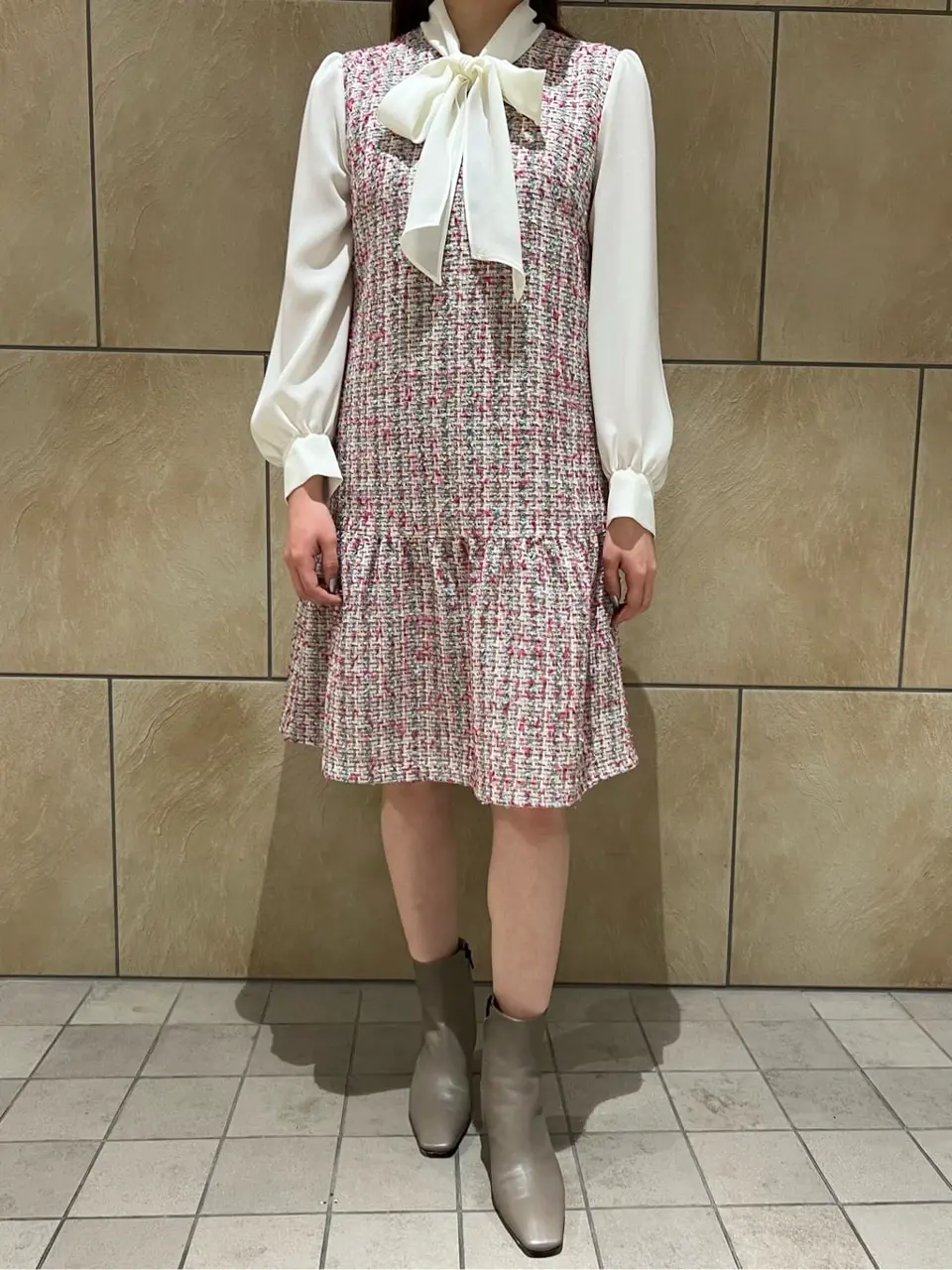 GRACE CONTINENTAL The Banquet 赤坂 梨来 コーディネート画像