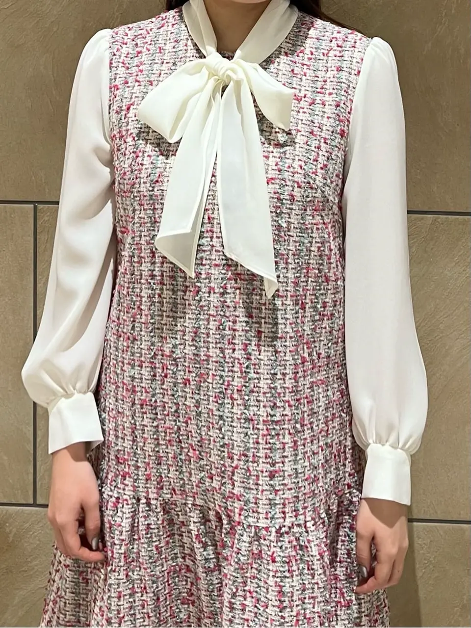 GRACE CONTINENTAL The Banquet 赤坂 梨来 コーディネート画像