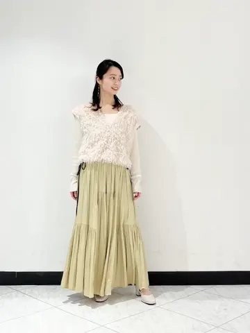 GRACE CONTINENTAL The Banquet yuri コーディネート画像