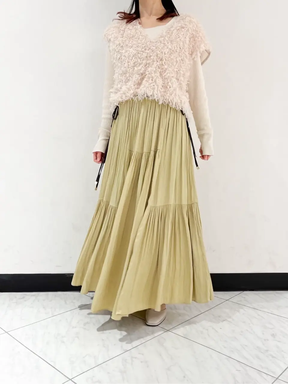 GRACE CONTINENTAL The Banquet yuri コーディネート画像