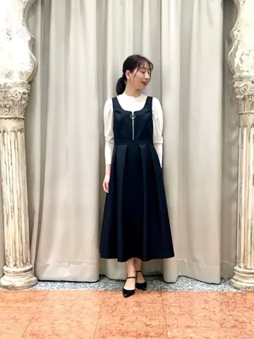 GRACE CONTINENTAL The Banquet eri コーディネート画像