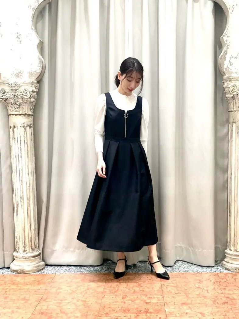 GRACE CONTINENTAL The Banquet eri コーディネート画像