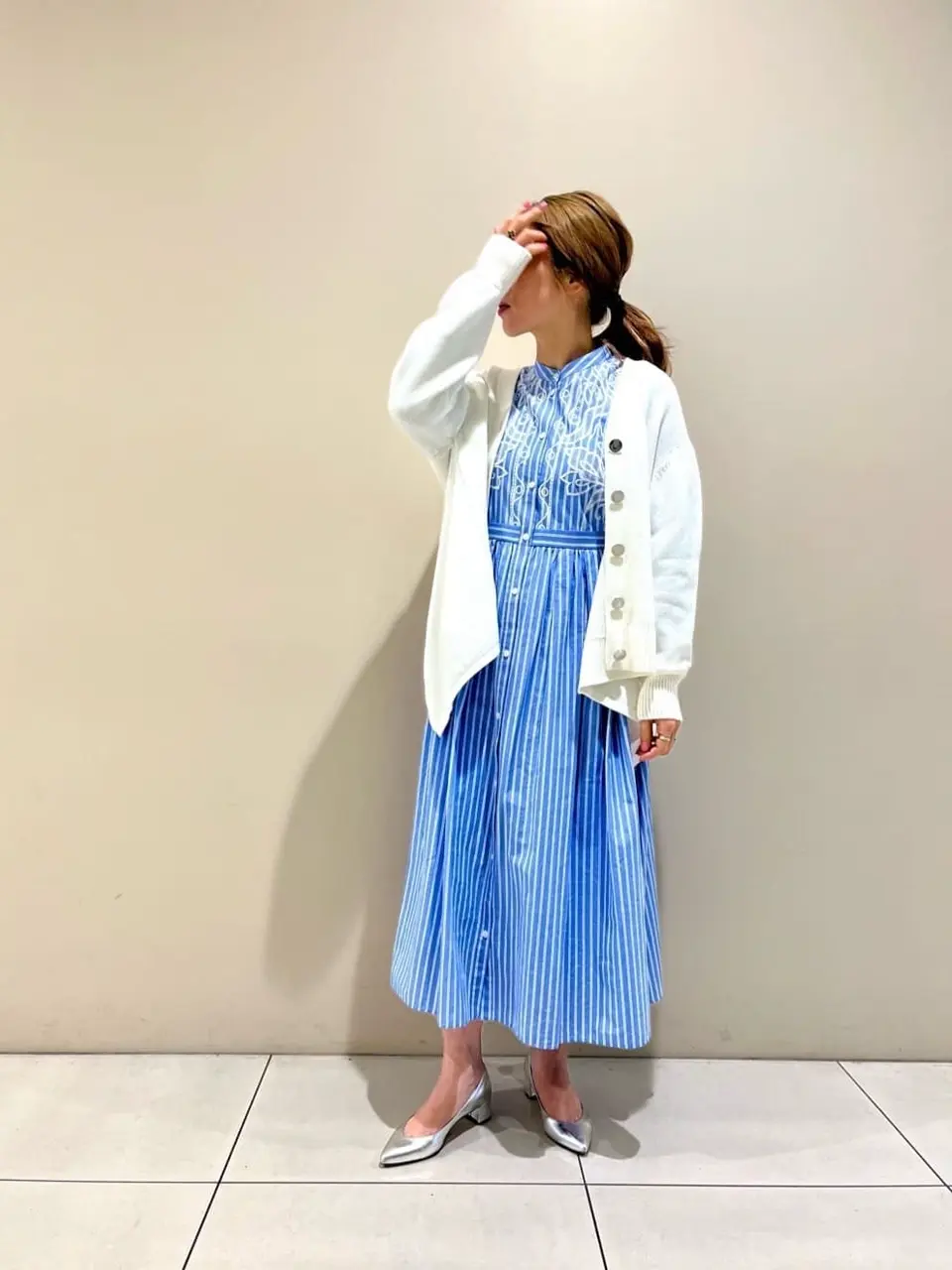 GRACE CONTINENTAL The Banquet 泉　智子 コーディネート画像