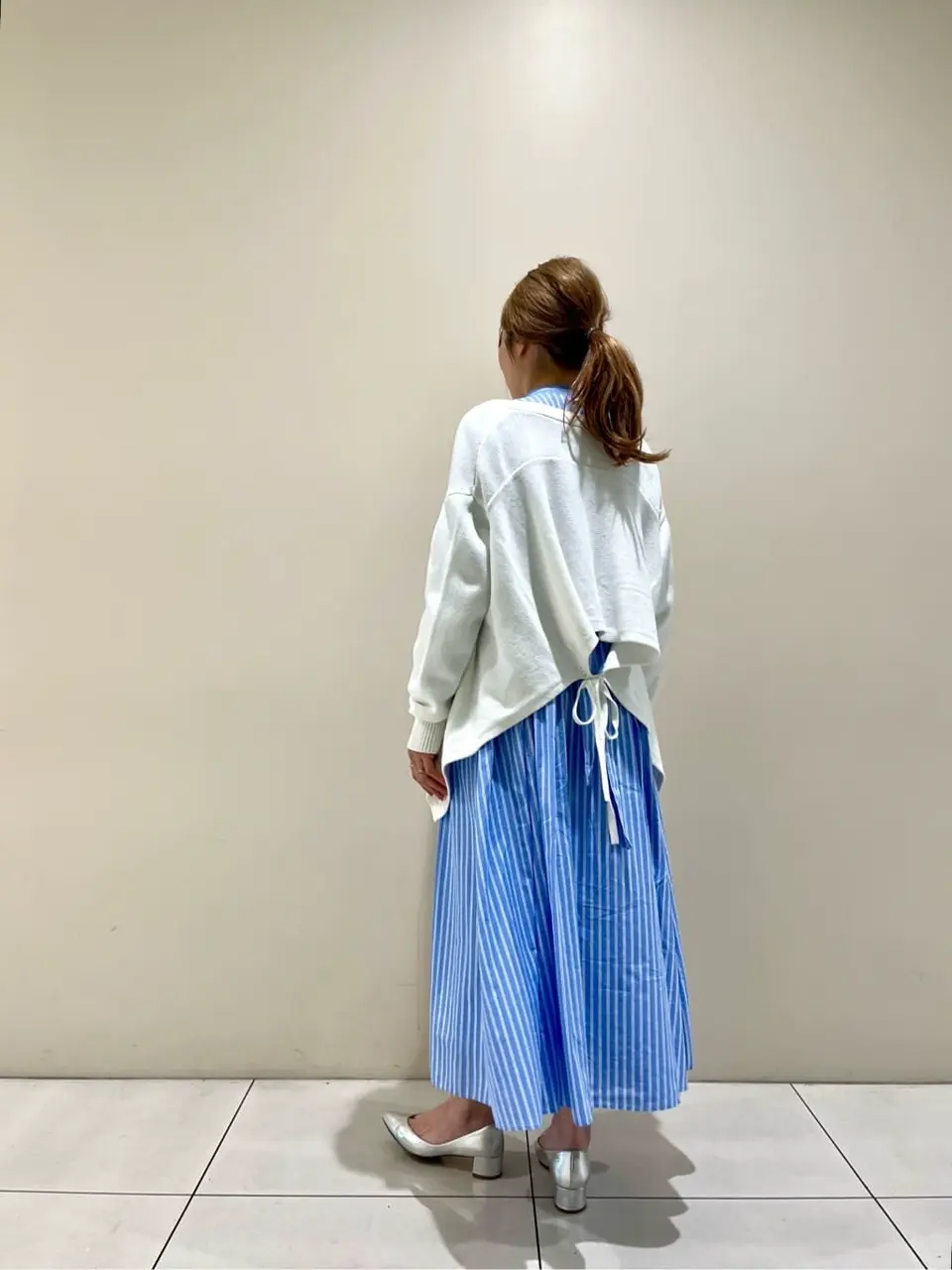 GRACE CONTINENTAL The Banquet 泉　智子 コーディネート画像