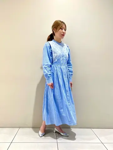 GRACE CONTINENTAL The Banquet 泉　智子 コーディネート画像