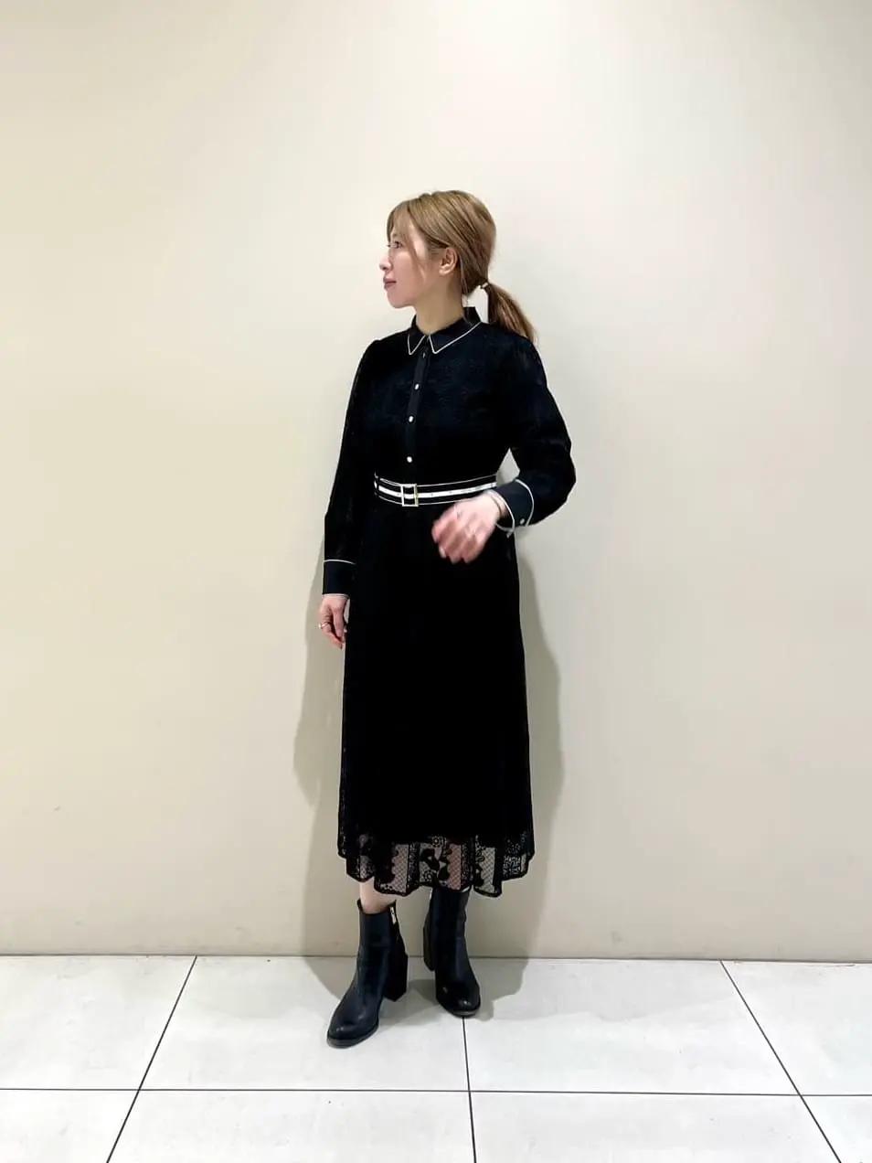 GRACE CONTINENTAL The Banquet 泉　智子 コーディネート画像