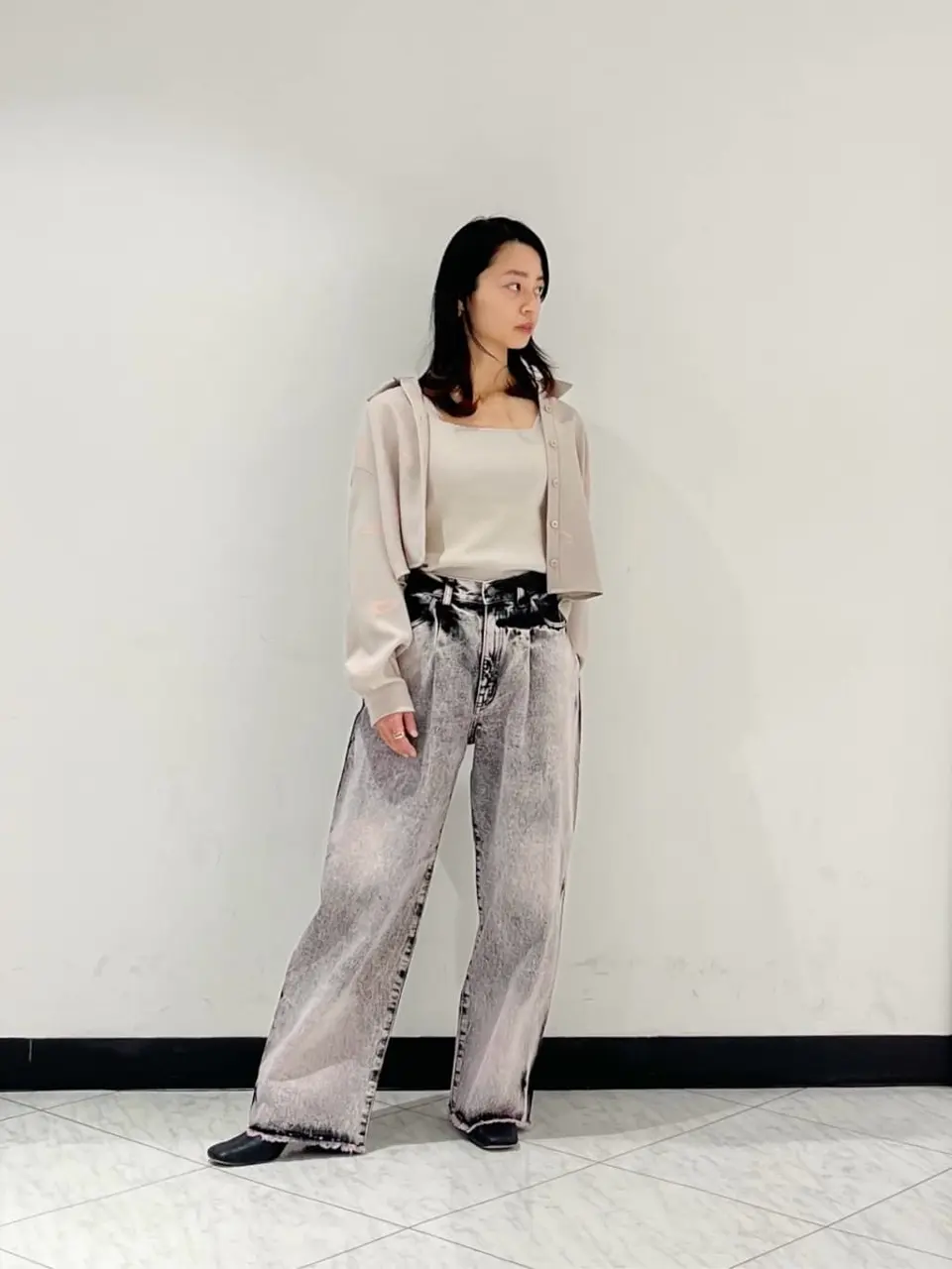 GRACE CONTINENTAL The Banquet yuri コーディネート画像