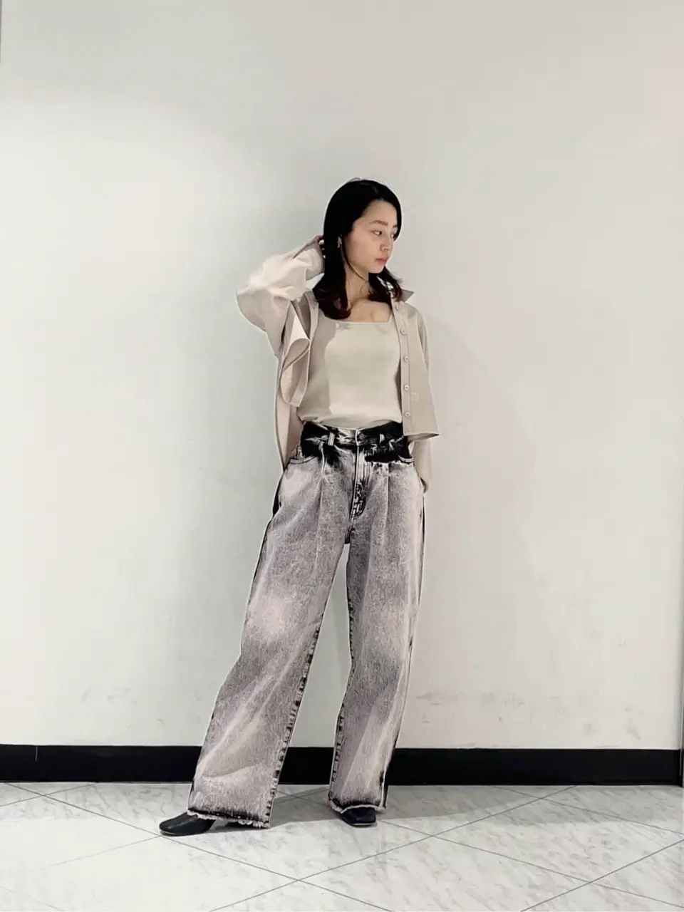 GRACE CONTINENTAL The Banquet yuri コーディネート画像