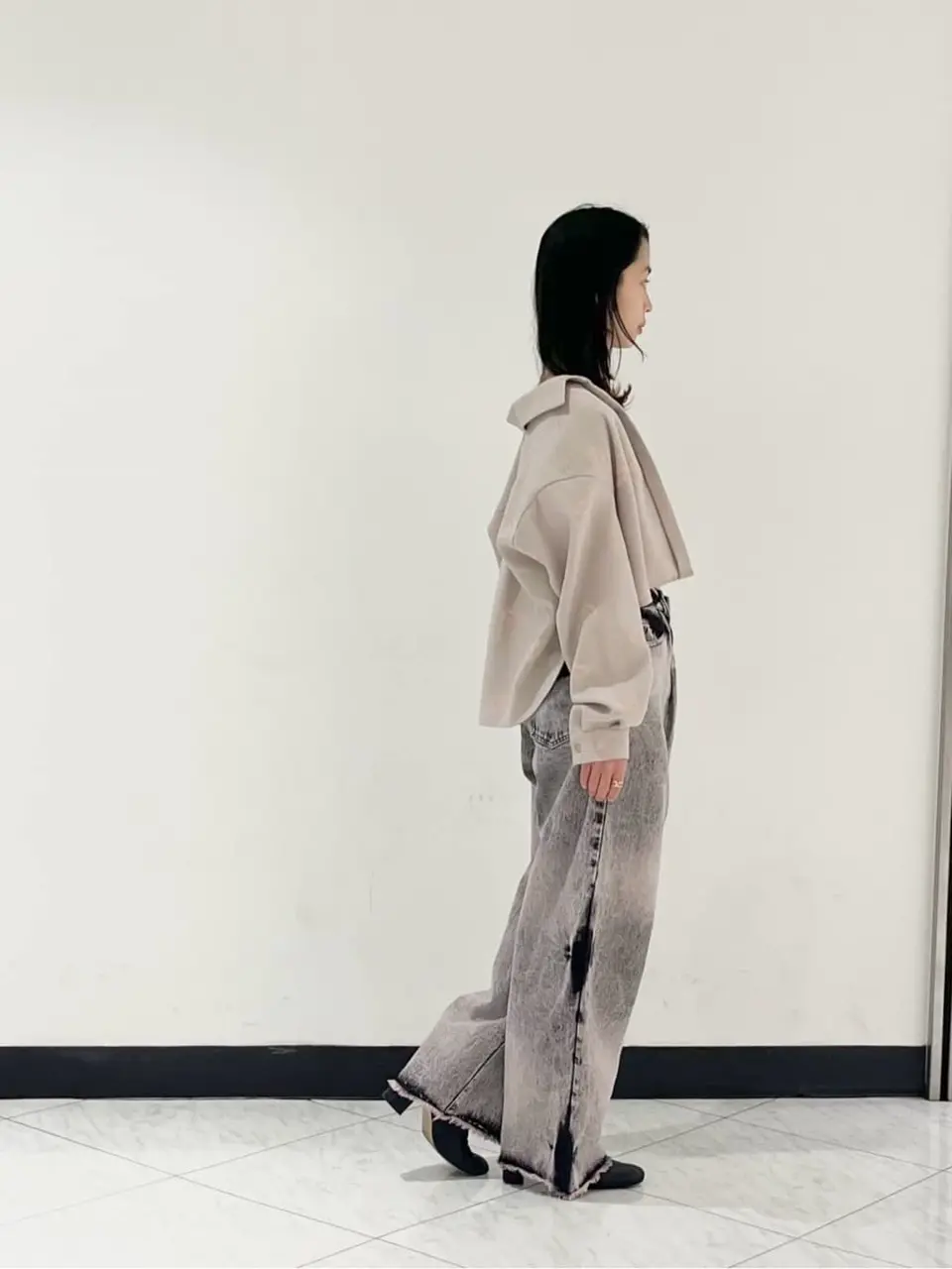 GRACE CONTINENTAL The Banquet yuri コーディネート画像